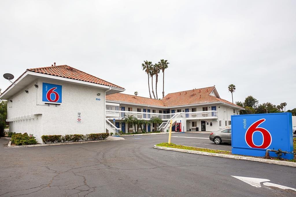 Motel 6-Ventura, Ca - Downtown Luaran gambar