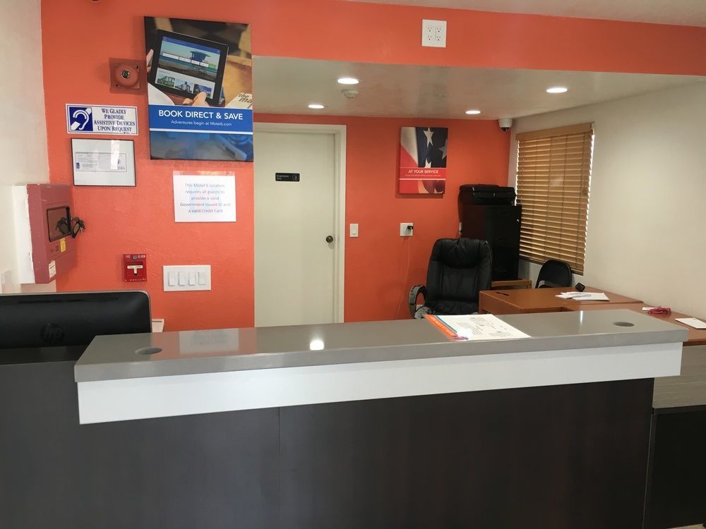 Motel 6-Ventura, Ca - Downtown Luaran gambar